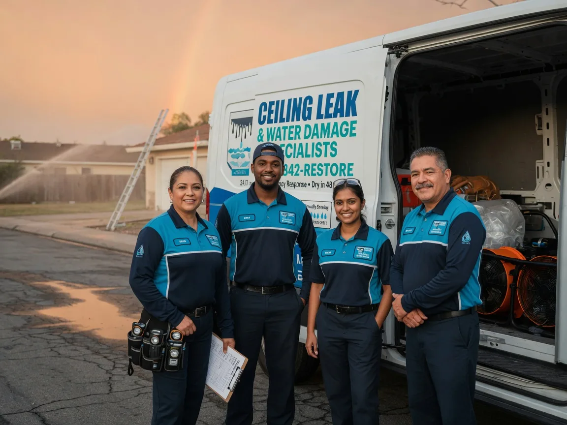 Ceiling Leak Cleanup company in Lancaster, SC