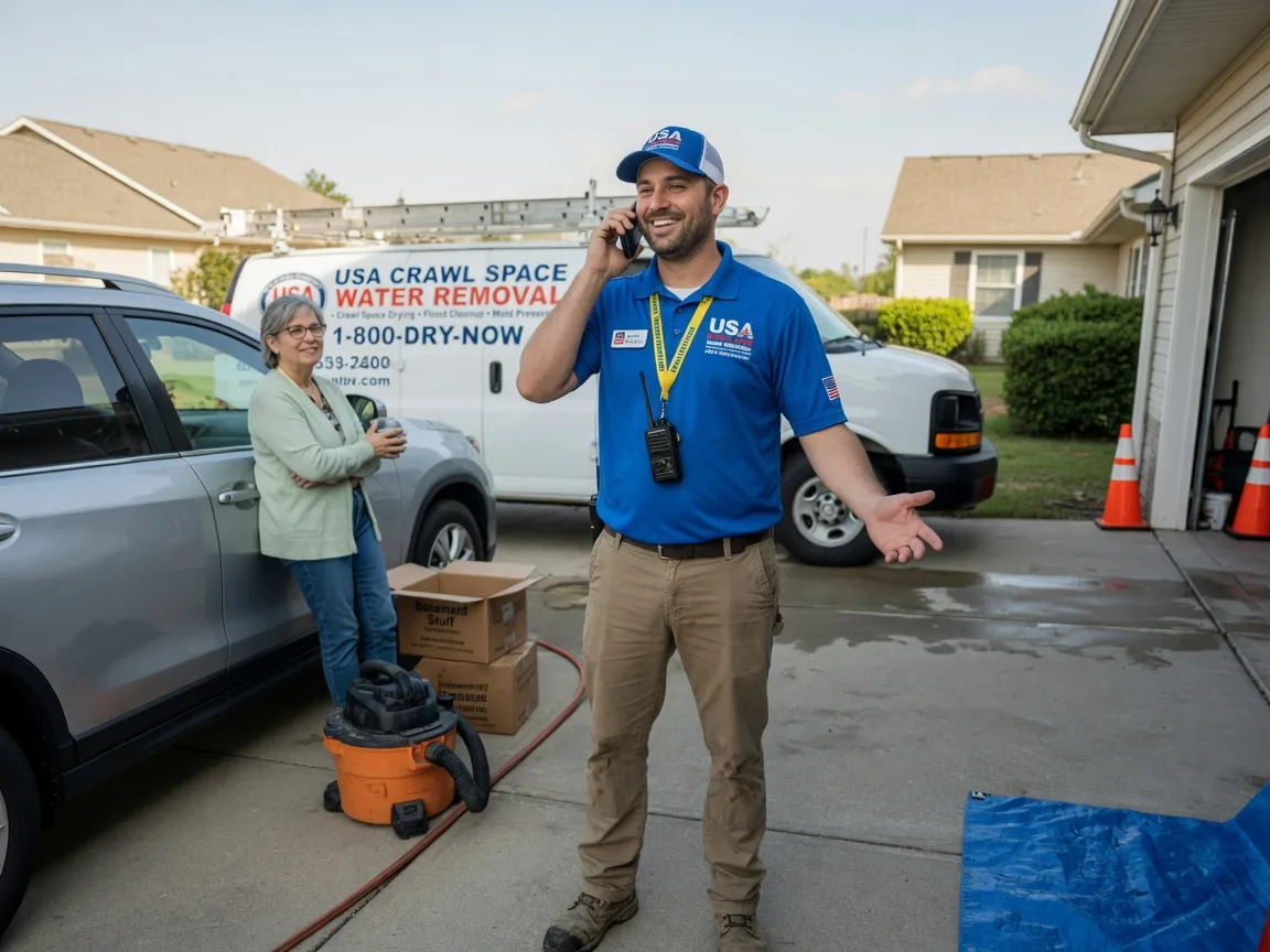 Crawl Space Water Removal Lancaster, SC FAQs